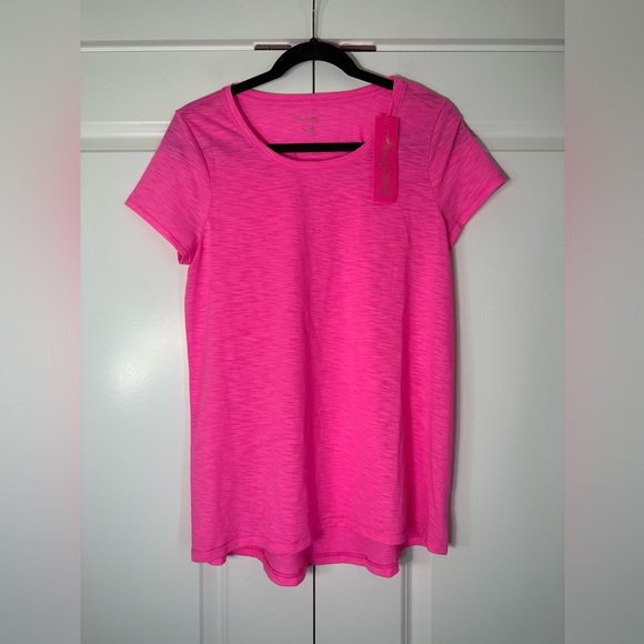 ETTA SCOOP-NECK, CAPRI BLUE GALLOPING GALS